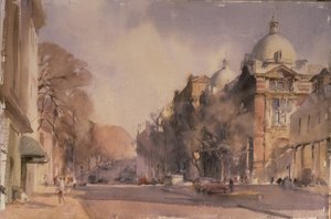 Winter Morning, Victoria and Albert Museum, 1990